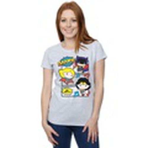 Camiseta manga larga Super Friends para mujer - Dc Comics - Modalova