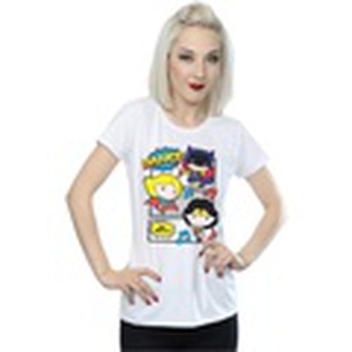 Camiseta manga larga Super Friends para mujer - Dc Comics - Modalova