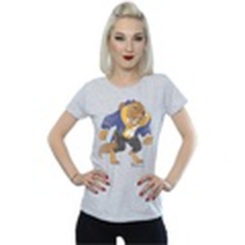 Camiseta manga larga Classic Beast para mujer - Disney - Modalova