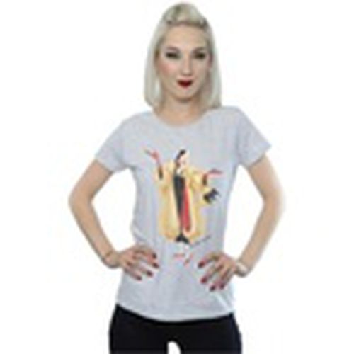 Camiseta manga larga Classic Cruella De Vil para mujer - Disney - Modalova