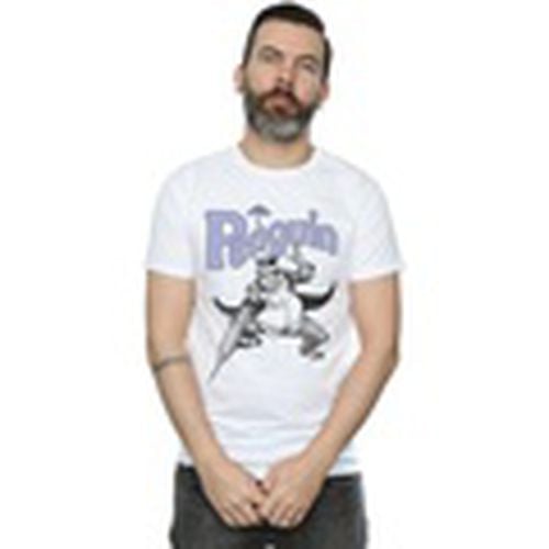 Camiseta manga larga Penguin Mono Action Pose para hombre - Dc Comics - Modalova