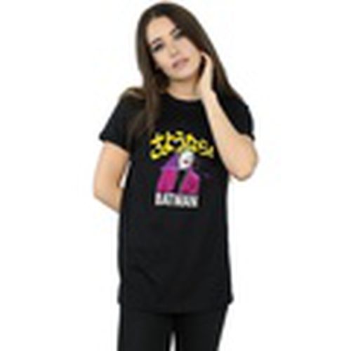 Camiseta manga larga Splat para mujer - Dc Comics - Modalova