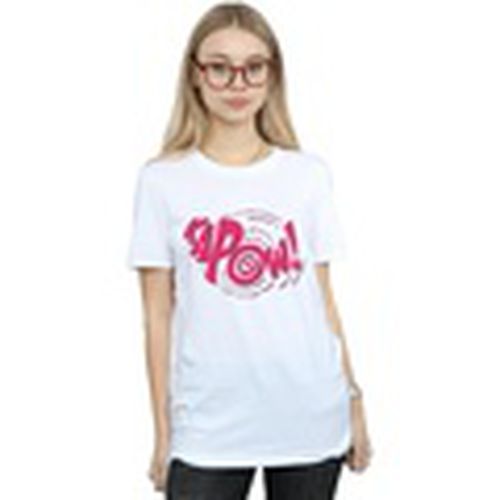 Camiseta manga larga Kapow para mujer - Dc Comics - Modalova