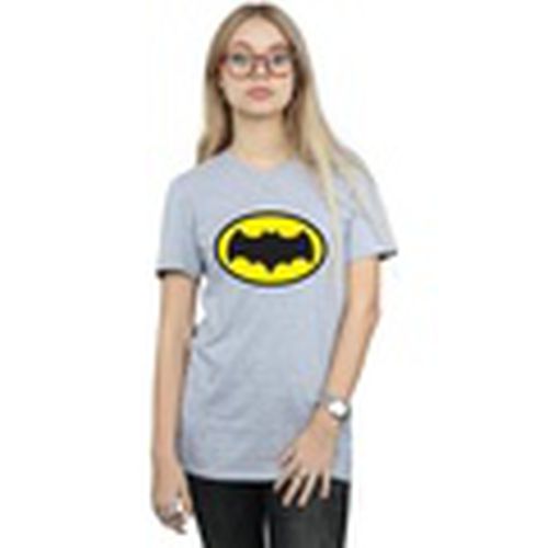 Camiseta manga larga BI14595 para mujer - Dc Comics - Modalova