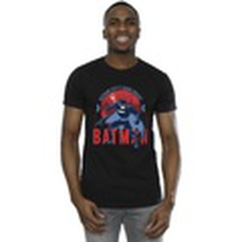 Camiseta manga larga Gotham City para hombre - Dc Comics - Modalova