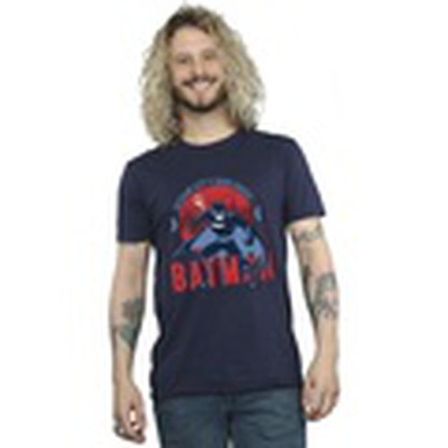 Camiseta manga larga Batman Gotham City para hombre - Dc Comics - Modalova