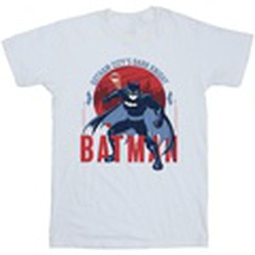 Camiseta manga larga Gotham City para hombre - Dc Comics - Modalova