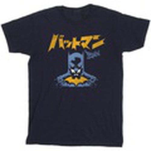 Camiseta manga larga Batman Japanese Stare para hombre - Dc Comics - Modalova