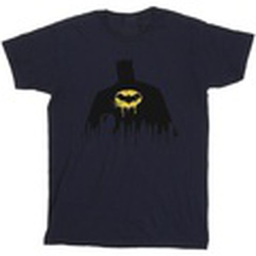 Camiseta manga larga Batman Shadow Paint para hombre - Dc Comics - Modalova