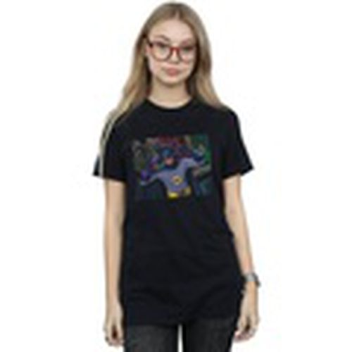 Camiseta manga larga Batman TV Series Batdance para mujer - Dc Comics - Modalova