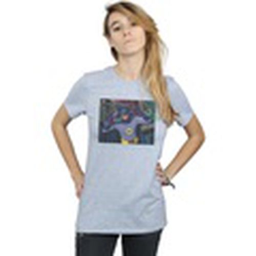 Camiseta manga larga Batman TV Series Batdance para mujer - Dc Comics - Modalova