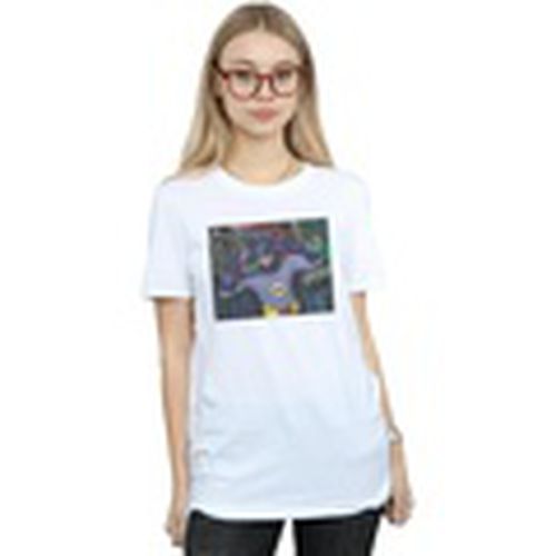 Camiseta manga larga Batman TV Series Batdance para mujer - Dc Comics - Modalova