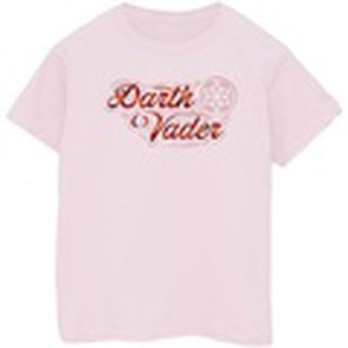 Camiseta manga larga Obi-Wan Kenobi Darth Vader Ribbon Font para mujer - Disney - Modalova