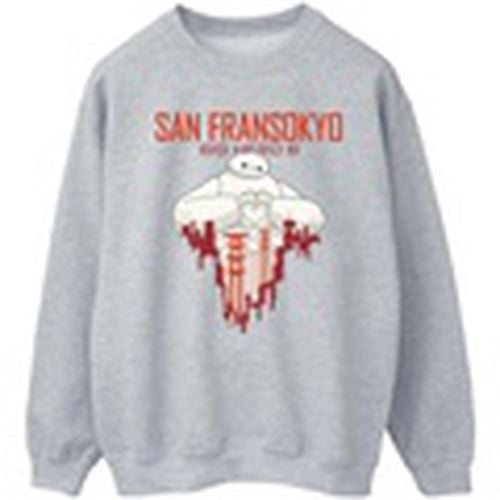 Jersey Big Hero 6 San Fransokyo para hombre - Disney - Modalova