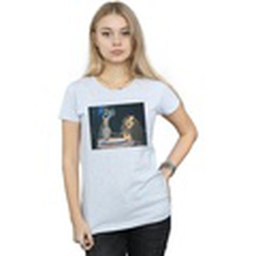 Camiseta manga larga Lady And The Tramp Spaghetti Slurp para mujer - Disney - Modalova