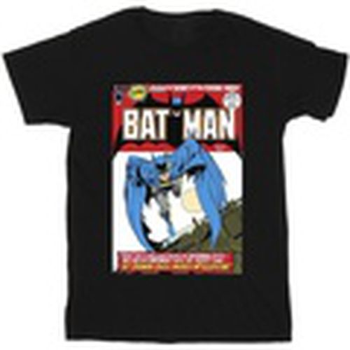 Camiseta manga larga Running Batman Cover para hombre - Dc Comics - Modalova