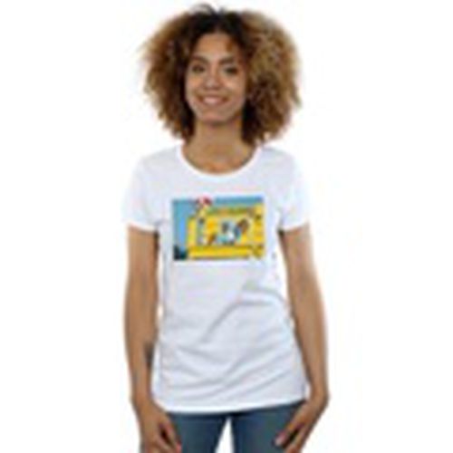 Camiseta manga larga Lilo And Stitch Life Guard para mujer - Disney - Modalova