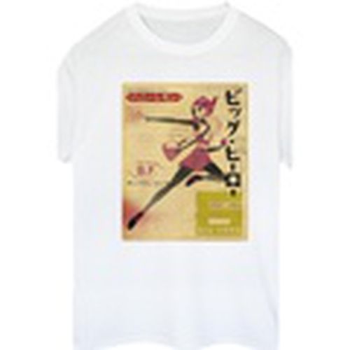 Camiseta manga larga Big Hero 6 Baymax Honey Lemon Newspaper para mujer - Disney - Modalova