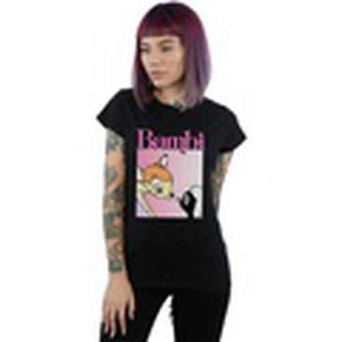 Camiseta manga larga Nice To Meet You para mujer - Disney - Modalova