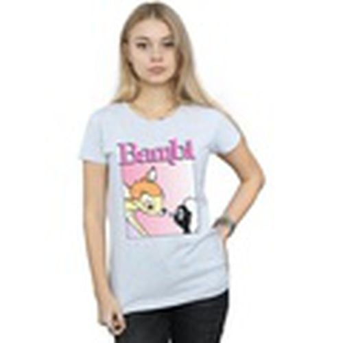 Camiseta manga larga Nice To Meet You para mujer - Disney - Modalova