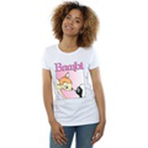 Camiseta manga larga Bambi Nice To Meet You para mujer - Disney - Modalova