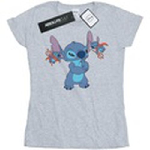 Camiseta manga larga Lilo And Stitch Little Devils para mujer - Disney - Modalova