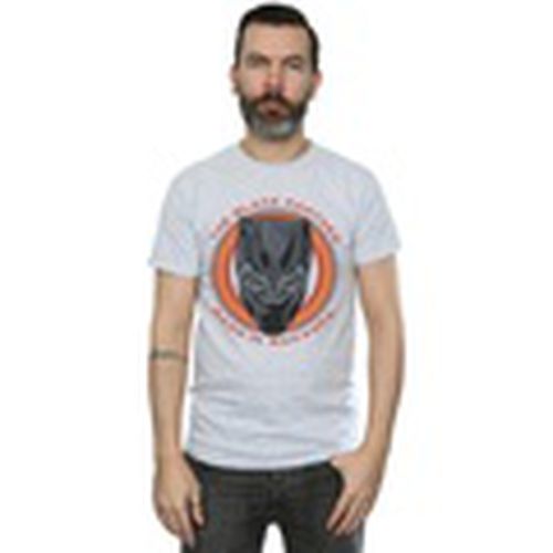 Camiseta manga larga Made In Wakanda para hombre - Marvel - Modalova