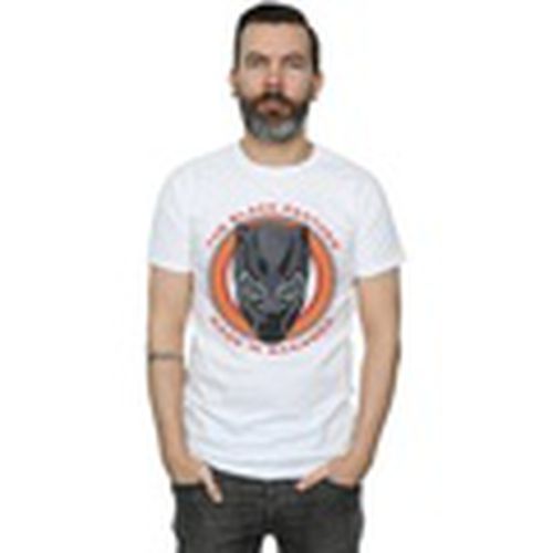 Camiseta manga larga Made In Wakanda para hombre - Marvel - Modalova