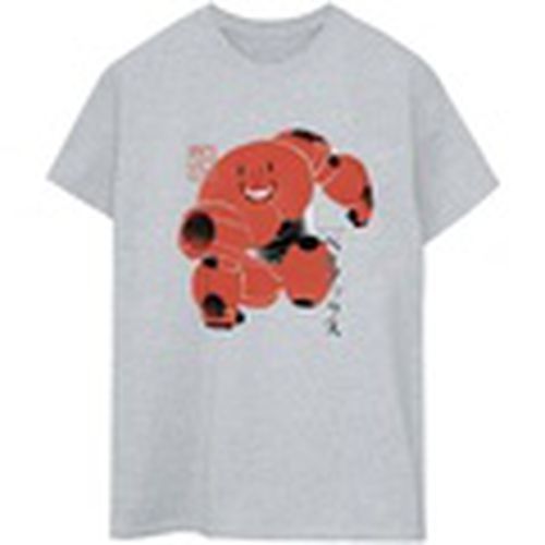 Camiseta manga larga Big Hero 6 Baymax Suite Pose para mujer - Disney - Modalova