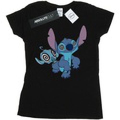 Camiseta manga larga Lilo And Stitch Hypnotized para mujer - Disney - Modalova