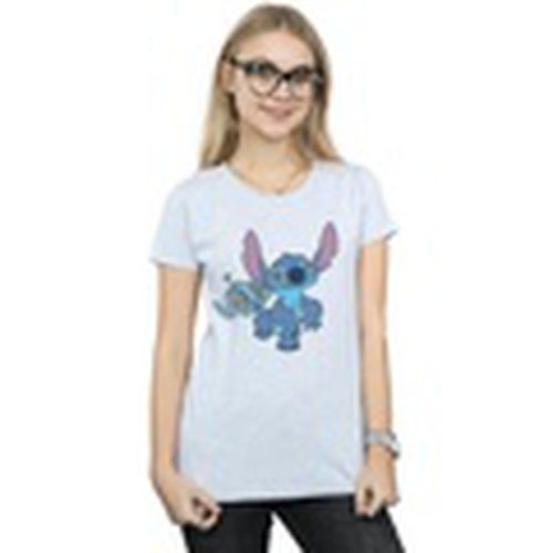 Camiseta manga larga Lilo And Stitch Hypnotized para mujer - Disney - Modalova