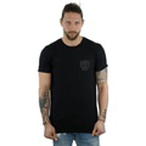 Camiseta manga larga Black On Black para hombre - Marvel - Modalova