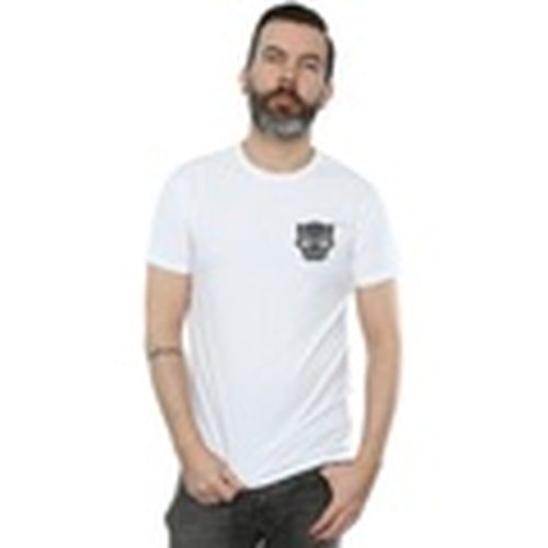 Camiseta Black On Black para hombre - Marvel - Modalova