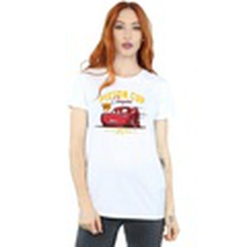 Camiseta manga larga Cars Piston Cup Champion para mujer - Disney - Modalova