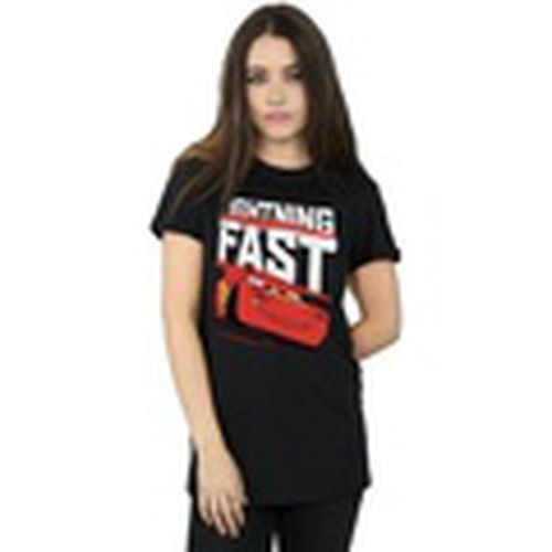 Camiseta manga larga Cars Lightning Fast para mujer - Disney - Modalova