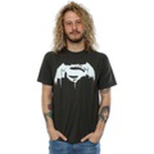 Camiseta manga larga BI15965 para hombre - Dc Comics - Modalova