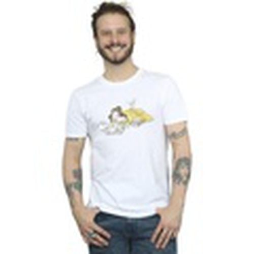 Camiseta manga larga Beauty And The Beast para hombre - Disney - Modalova