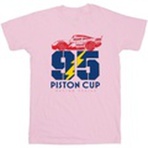 Camiseta manga larga Cars Piston Cup 95 para mujer - Disney - Modalova