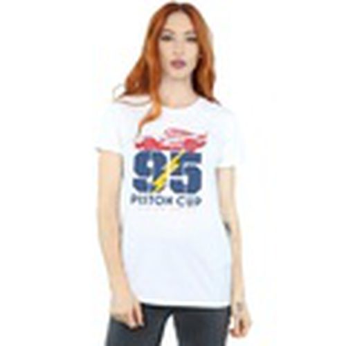 Camiseta manga larga Cars Piston Cup 95 para mujer - Disney - Modalova