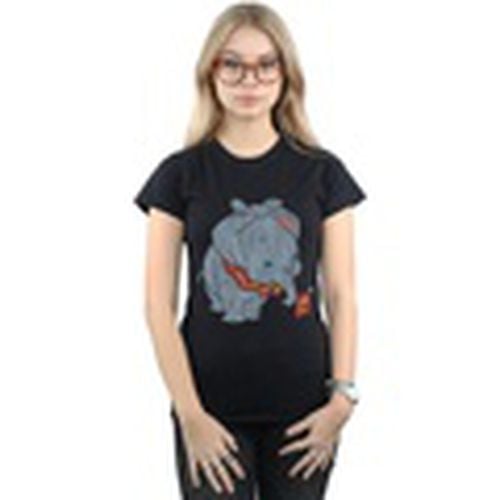 Camiseta manga larga Tied Up Ears para mujer - Disney - Modalova