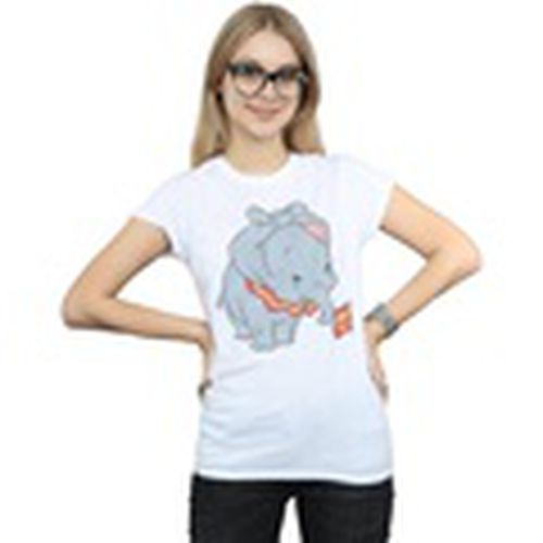 Camiseta manga larga Dumbo Classic Tied Up Ears para mujer - Disney - Modalova