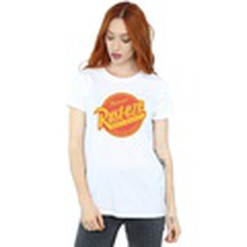 Camiseta manga larga Cars Rust-Eze Logo para mujer - Disney - Modalova