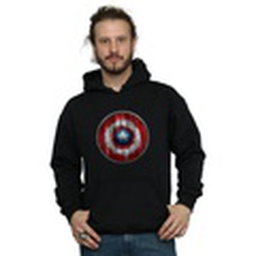 Jersey Captain America Wooden Shield para hombre - Marvel - Modalova