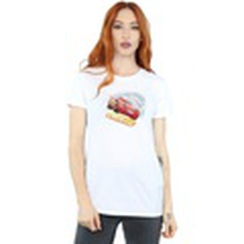 Camiseta manga larga Cars Lightning McQueen para mujer - Disney - Modalova