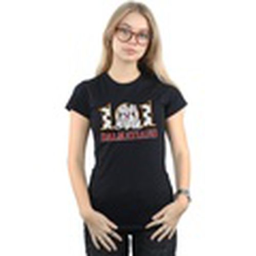 Camiseta manga larga 101 Dalmatians Puppy Hug para mujer - Disney - Modalova