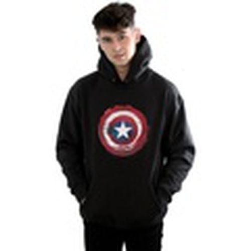 Jersey Captain America Splatter Shield para hombre - Marvel - Modalova