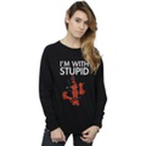 Jersey I'm With Stupid para mujer - Marvel - Modalova