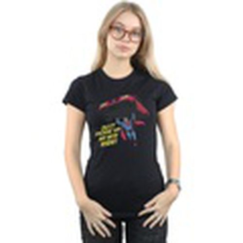 Camiseta manga larga New Ride para mujer - Dc Comics - Modalova