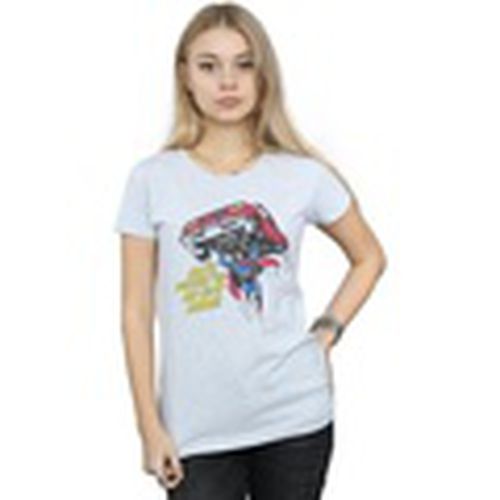 Camiseta manga larga New Ride para mujer - Dc Comics - Modalova