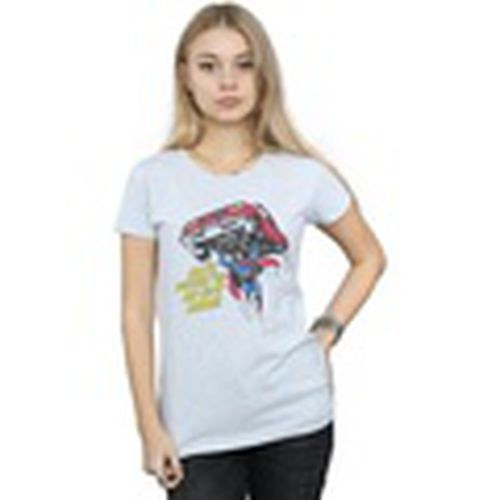 Camiseta manga larga Superman New Ride para mujer - Dc Comics - Modalova